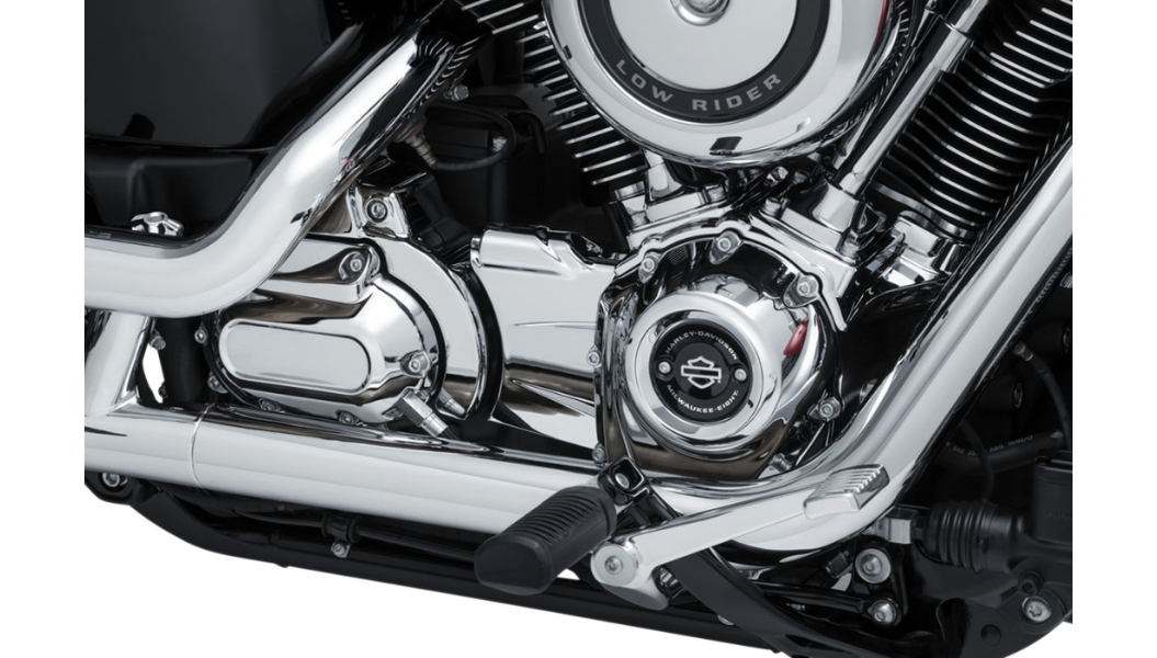 KURYAKYN Oil Line Cover - Precision - Harley-Davidson 2018-2019 - Chrome 6460