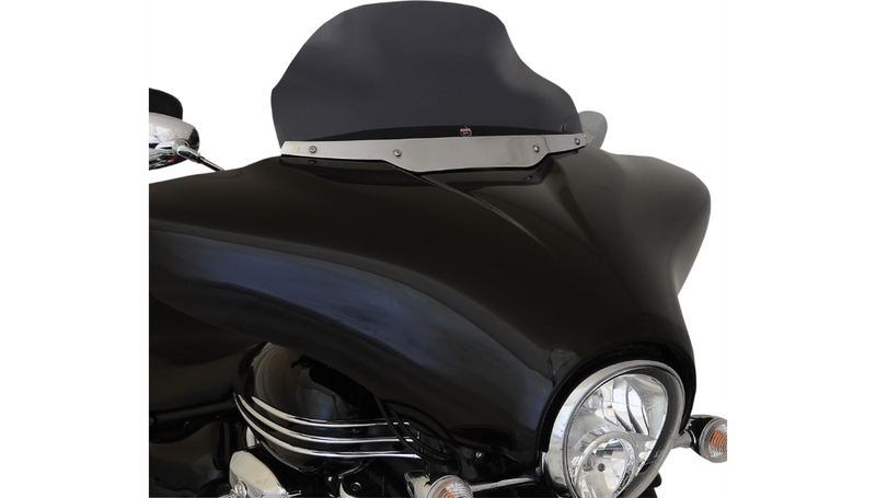 KLOCK WERKS Flare Windshield - 10" - Smoke - Yamaha Stratoliner '10-'14 - KWW-06-0257