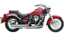 COBRA Speedster Slashdown Exhaust - Kawasaki VN900 2006-2016 - 4818 - PartsOutlet.com.au