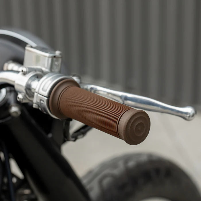 BILTWELL Grips - Kung Fu - 1" - Chocolate 6701-0401