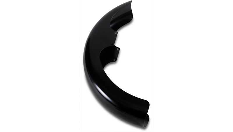 KLOCK WERKS TFL Front Fender Kit - Black - Steel - 19" - FXD '91-'05 - KWF-03-0006