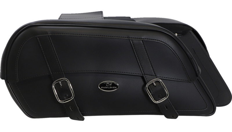 SADDLEMEN Drifter™ Slant Saddlebags - XJB 3501-0321 - PartsOutlet.com.au