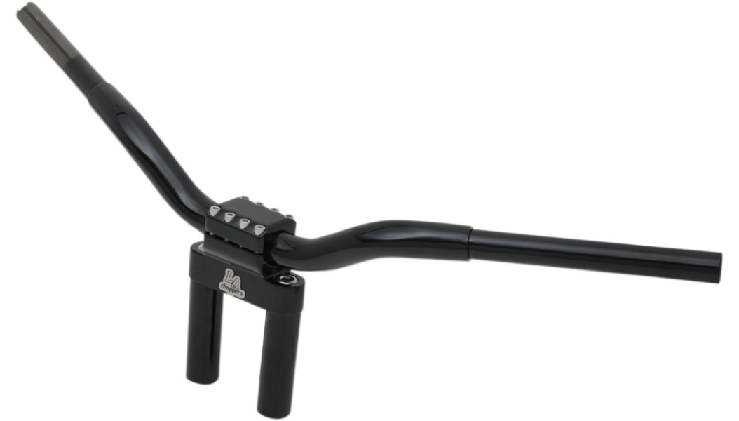 LA CHOPPERS Handlebar - Kage Fighter - 8" - Black LA-7335-04B