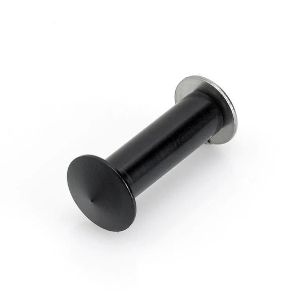 JOKER MACHINE Mirror Hole Plug - Black 03-022B