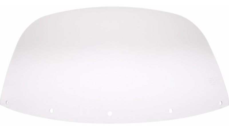 MEMPHIS SHADES Windshield - 9" - Clear - FLHT '86-'95 - MEP8010