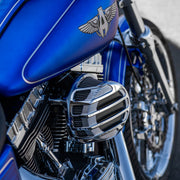 ARLEN NESS SIDEKICK AIR CLEANER, CHROME - 17-up M8 MODELS - 81-301 - PartsOutlet.com.au