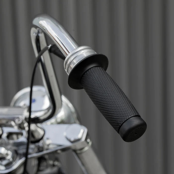 BILTWELL Grips - Renegade - 7/8" - Black 6704-0178