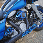 ARLEN NESS NESS-MX FLOORBOARDS, BLUE - 18-up FL SOFTAIL - 410-009 - PartsOutlet.com.au
