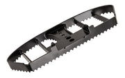 BURLY BRAND MX Passenger Floorboards - Black - '87-'24 FL - B13-1051B - PartsOutlet.com.au