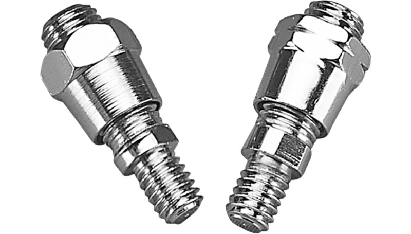 DRAG SPECIALTIES Stealth Mirror Adapter 4789278-BC101 - PartsOutlet.com.au