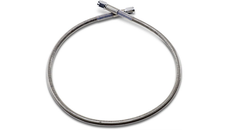 DRAG SPECIALTIES Universal Brake Line - Clear - 25" - 825