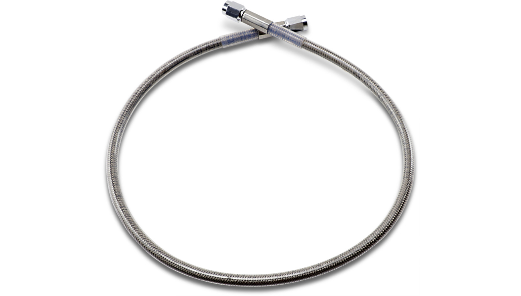 DRAG SPECIALTIES Universal Brake Line - Clear - 25" 825