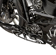 ARLEN NESS 10-GAUGE® FLOORBOARDS, BLACK - 18-up FL SOFTAIL - 410-005 - PartsOutlet.com.au