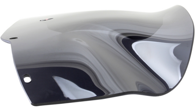 KLOCK WERKS Flare Windshield - 10" - Smoke - Yamaha Stratoliner '10-'14 - KWW-06-0257