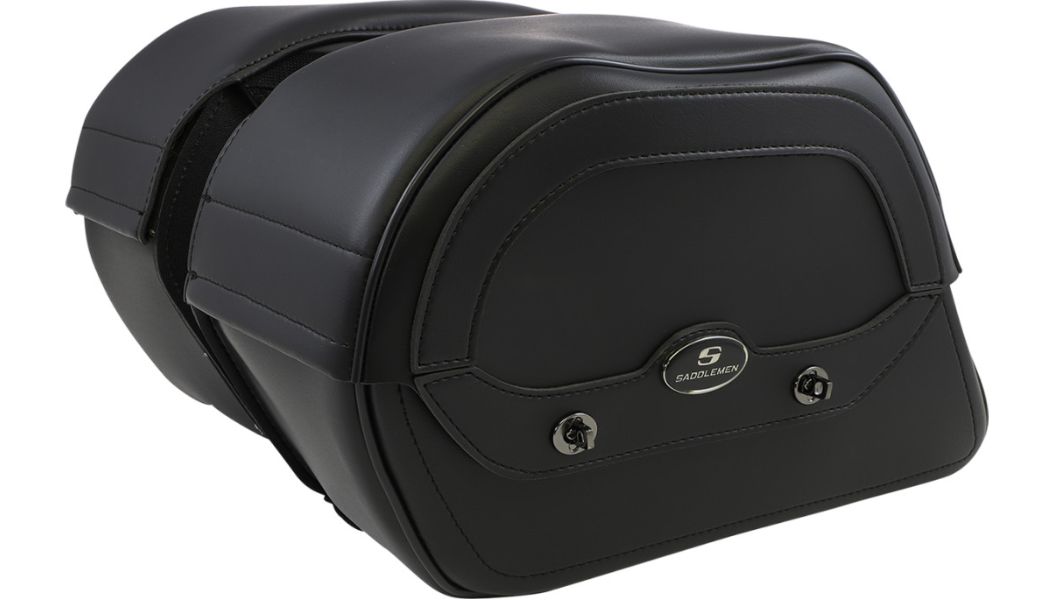 SADDLEMEN Cruis'n™ Slant Saddlebag - Jumbo 3501-0308