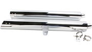 COBRA Scalloped Mufflers - Long - Honda GL1800/F6B 2012-2017 - 1216 - PartsOutlet.com.au