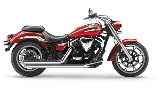 COBRA Speedster Slashdown Exhaust - Yamaha V-Star - 2009-2014 - 950 2815 - PartsOutlet.com.au