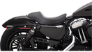 DRAG SPECIALTIES 3/4 Solo Seat - Smooth - Vinyl - Sportster XL 04+ - 0804-0743 - PartsOutlet.com.au