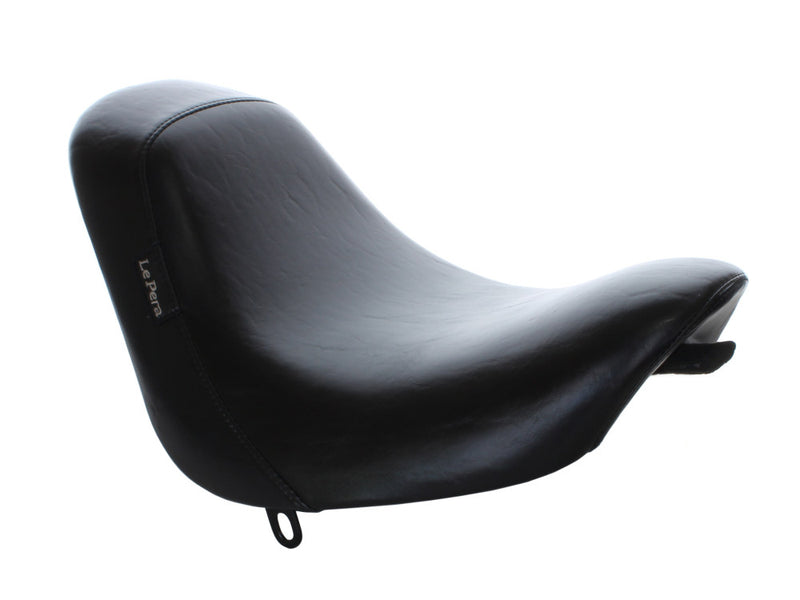 LE PERA Bare Bones Solo Seat. Softail Deuce 2000-2007 - LD-007 - PartsOutlet.com.au