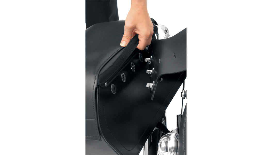 SADDLEMEN Drifter™ Slant Saddlebags - XJB 3501-0321