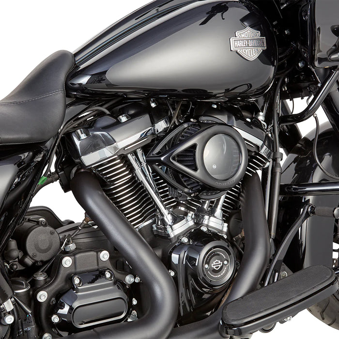 ARLEN NESS CLEAR TEAR AIR CLEANER, BLACK -91+ Sportster - 18-998 - PartsOutlet.com.au