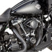 ARLEN NESS CLEAR TEAR AIR CLEANER, BLACK -91+ Sportster - 18-998 - PartsOutlet.com.au