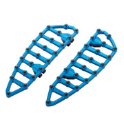 ARLEN NESS NESS-MX FLOORBOARDS, BLUE - 18-up FL SOFTAIL - 410-009 - PartsOutlet.com.au