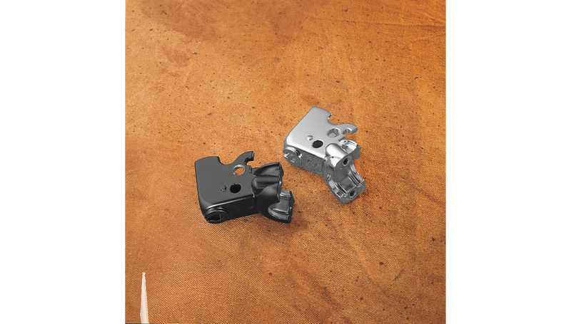 DRAG SPECIALTIES Bracket - Clutch - Harley-Davidson 1996-2017 - Black 07-0523B-SC1 - PartsOutlet.com.au
