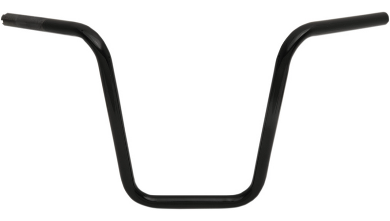 DRAG SPECIALTIES Handlebar - 1" Narrow Ape - 14" - TBW - Black - 0601-4198