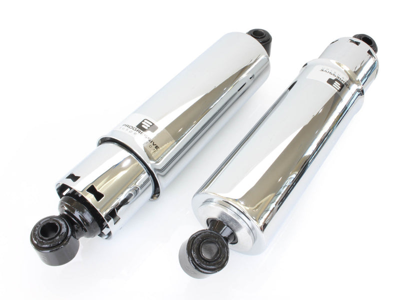 PROGRESSIVE SUSPENSION 412 Series Shock - 12" - Harley-Davidson Big Twin '73-'86 - Standard - Chrome - H-D - 412-4035C