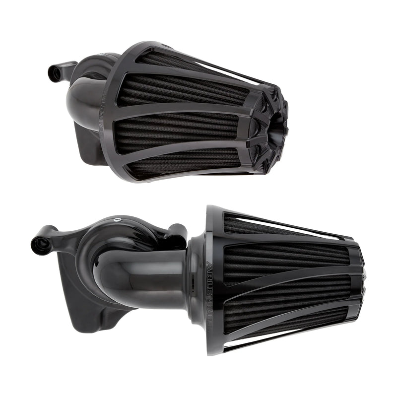 ARLEN NESS DRIFT® MONSTER SUCKER® AIR CLEANER, ALL BLACK - 00-17 TWIN CAM (Exc. FBW & 99-01 FI FLT) - 600-074 - PartsOutlet.com.au