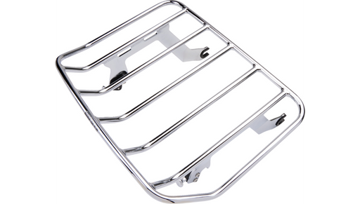 COBRA Detachable Luggage Rack - Indian '18-'22 - Chrome 502-2605 - PartsOutlet.com.au