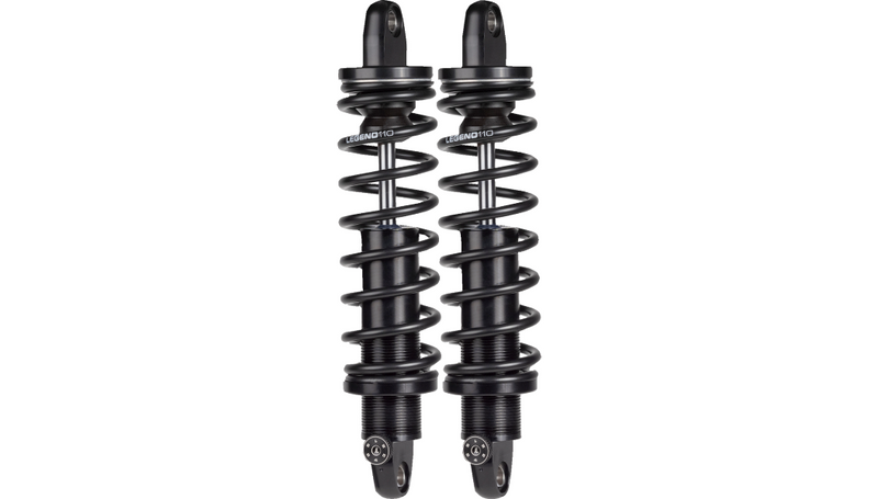 LEGEND SUSPENSION REVO-A Heavy-Duty 2009+ Tri-Glide Shock - Black - 13" - FL '09-'25 - 1310-1210