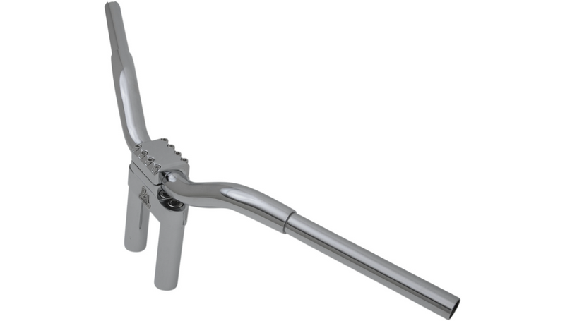 LA CHOPPERS Handlebar - Kage Fighter - 8" - Chrome - LA-7335-04