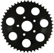 DRAG SPECIALTIES Rear Wheel Sprocket - 46-Tooth - Harley-Davidson 1973-1985 - Black 16428EB - PartsOutlet.com.au
