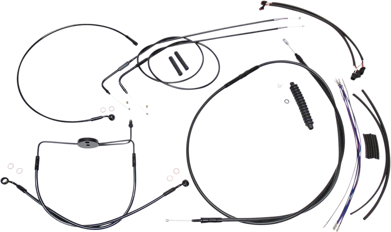 MAGNUM SHIELDING XR Handlebar Installation Kit - Black 486201