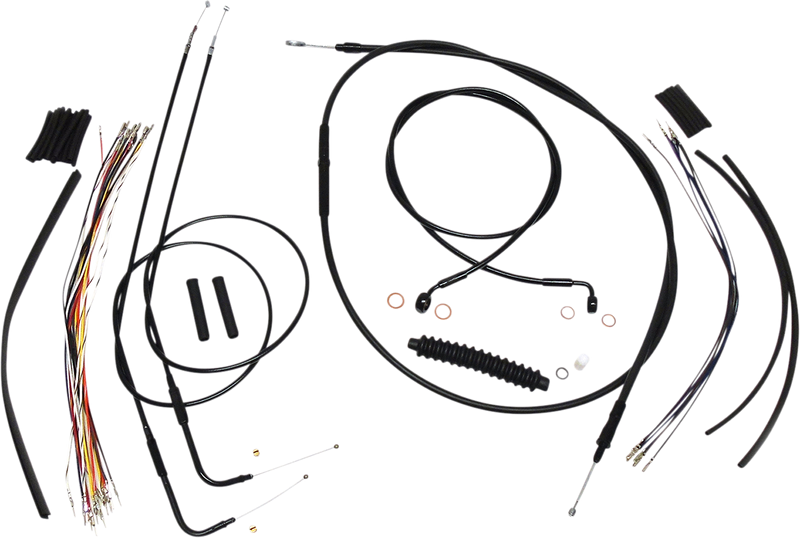 MAGNUM SHIELDING XR Handlebar Installation Kit - Black 486252