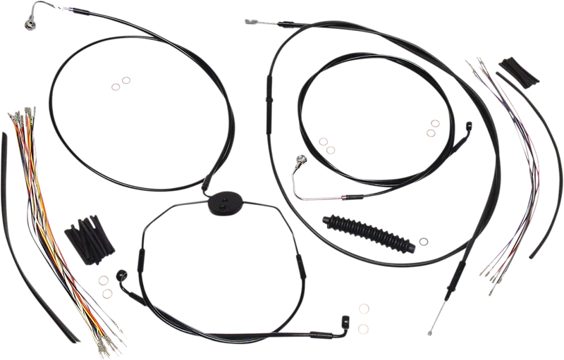 MAGNUM SHIELDING XR Handlebar Installation Kit - Black 486321