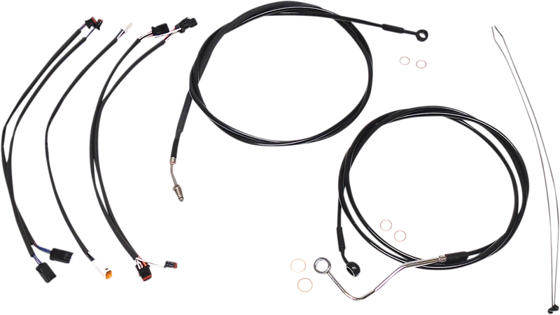 MAGNUM SHIELDING XR Handlebar Installation Kit - Black 486422