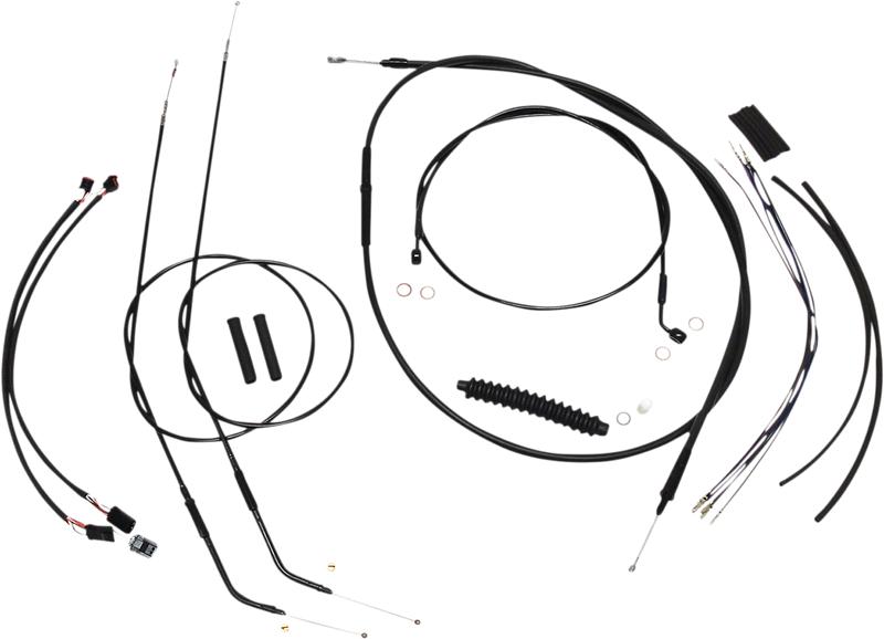 MAGNUM SHIELDING XR Handlebar Installation Kit - Black 486662