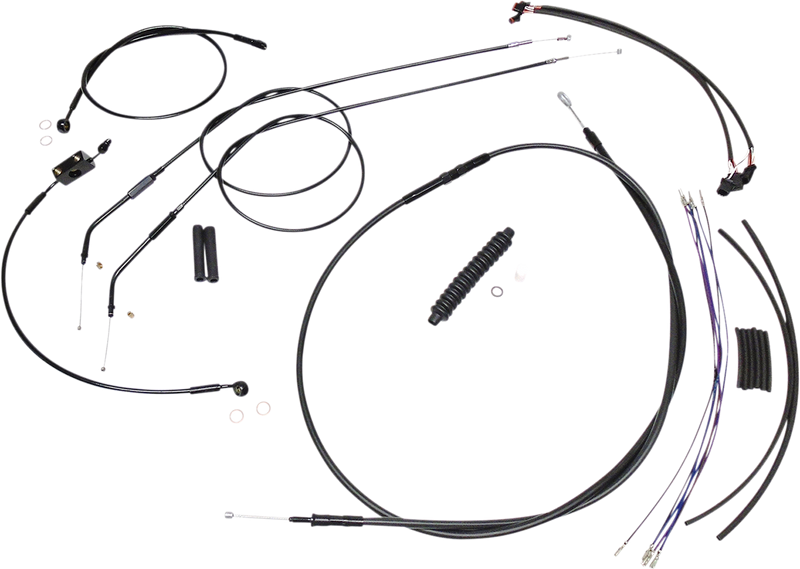 MAGNUM SHIELDING XR Handlebar Installation Kit - Black 486672