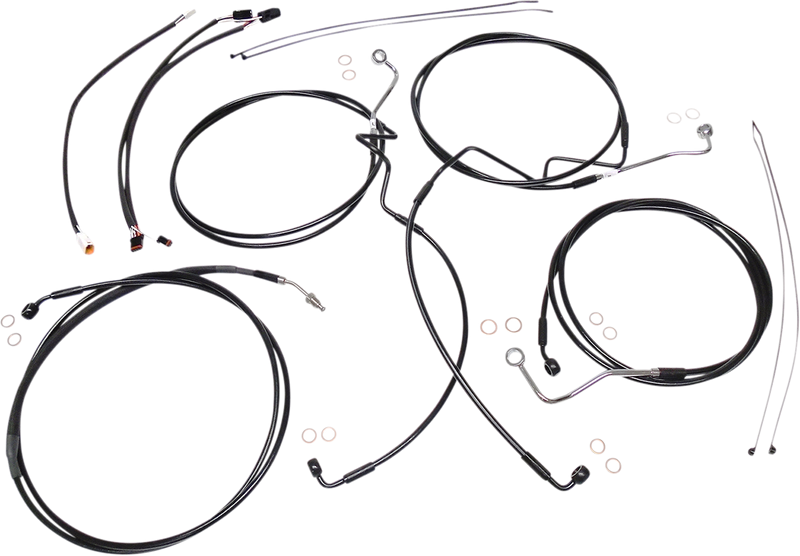 MAGNUM SHIELDING XR Handlebar Installation Kit - Black 486691