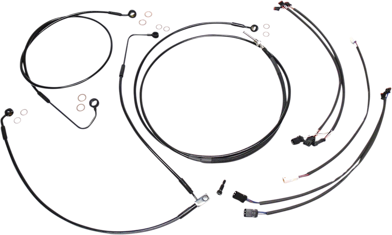 MAGNUM SHIELDING XR Handlebar Installation Kit - Black 486821