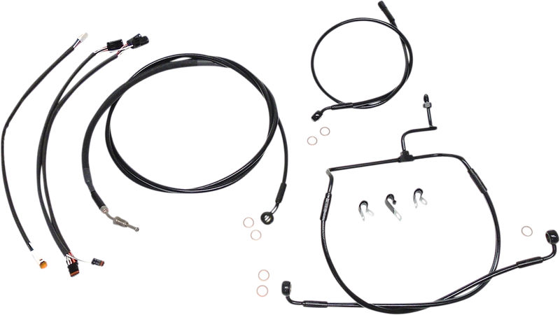 MAGNUM SHIELDING XR Handlebar Installation Kit - Black 486831
