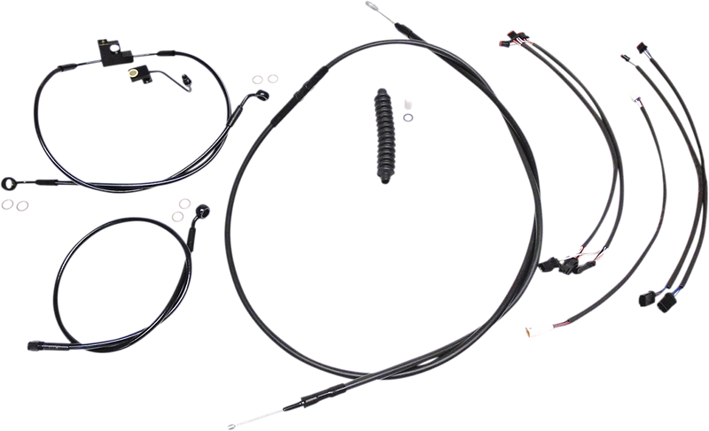 MAGNUM SHIELDING XR Handlebar Installation Kit - Black 486901