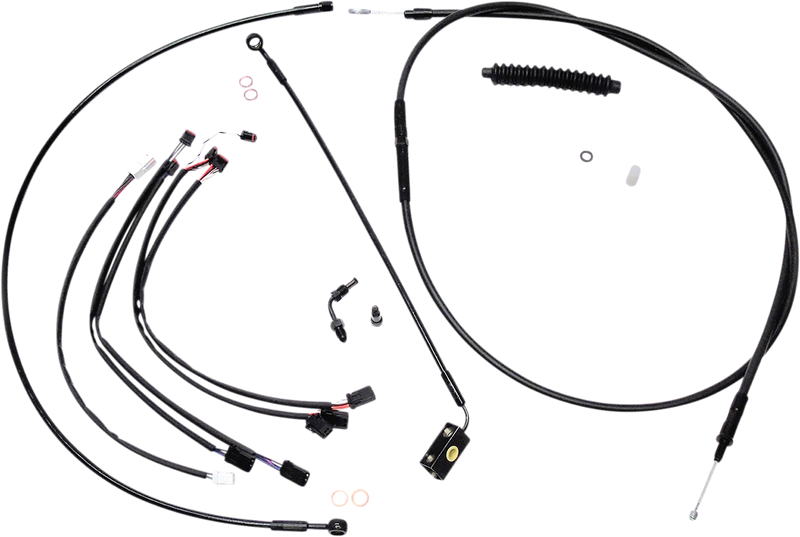 MAGNUM SHIELDING XR Handlebar Installation Kit - Black 486942