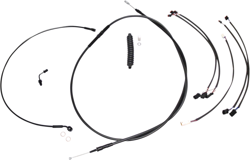 MAGNUM SHIELDING XR Handlebar Installation Kit - Black 486961