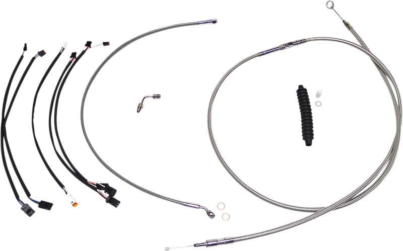 MAGNUM SHIELDING XR Handlebar Installation Kit - Stainless Steel/Chrome 589962