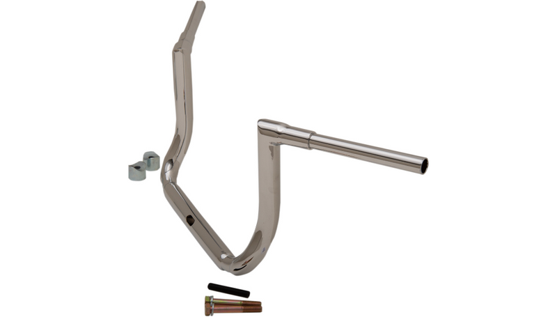 LA CHOPPERS Handlebar - Grande Twin Peaks - 12" - Chrome - FLH '99-'13 - LA-7364-12