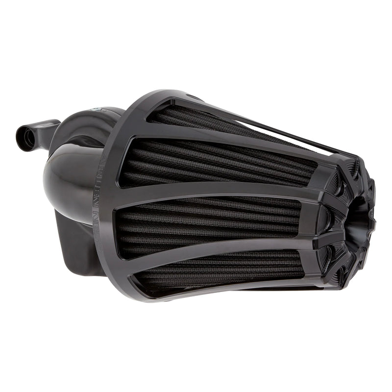ARLEN NESS DRIFT® MONSTER SUCKER® AIR CLEANER, ALL BLACK - 91-up XL SPORTSTER - 600-075 - PartsOutlet.com.au